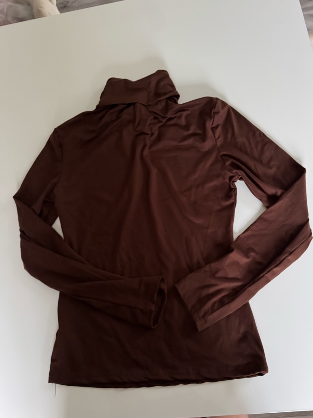 Brown Turtle Neck - Picture 2 of 5